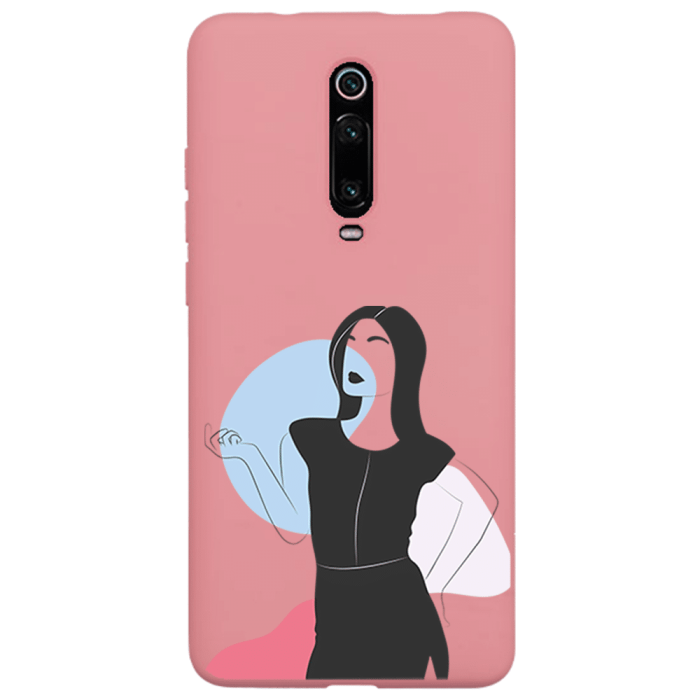 Xiaomi Mi 9T Pro Lansman Kılıf - Art Woman 1