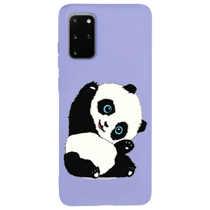 Samsung S20 Plus Lansman Kılıf - Pandas