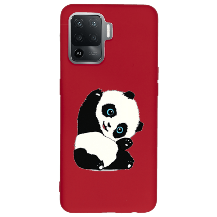 Oppo Reno 5 Lite Lansman Kılıf - Pandas