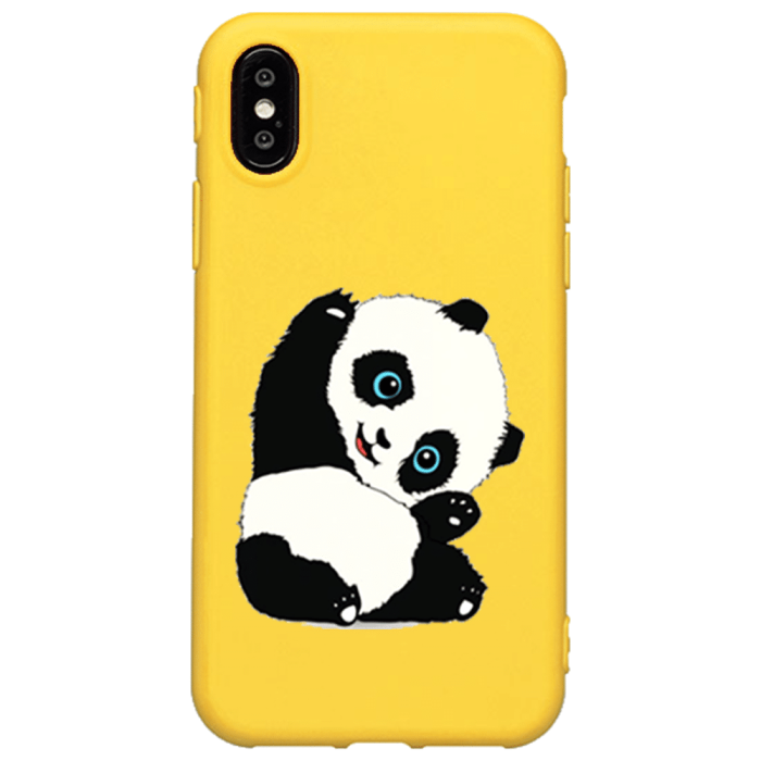 iPhone XS Max Lansman Kılıf - Pandas