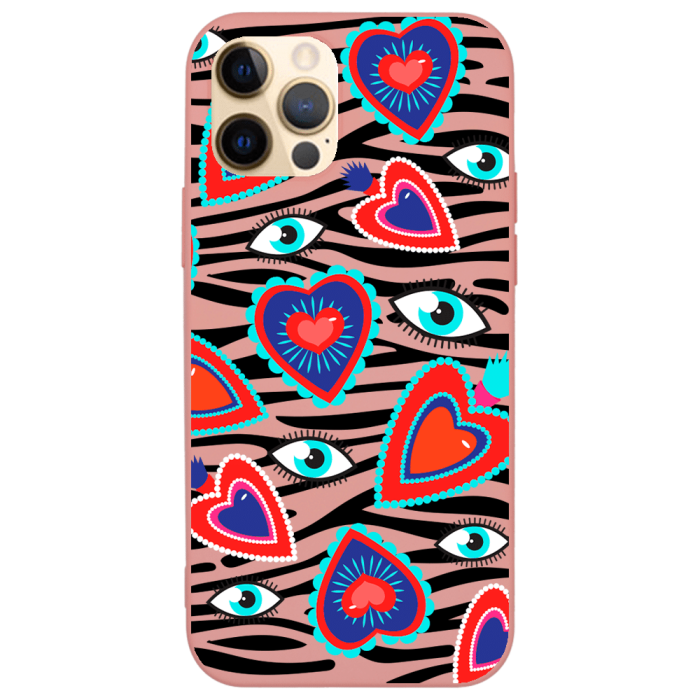 iPhone 12 Pro Max Lansman Kılıf - Eye Of The Heart