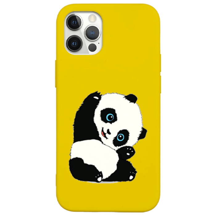 iPhone 12 Pro Lansman Kılıf - Pandas