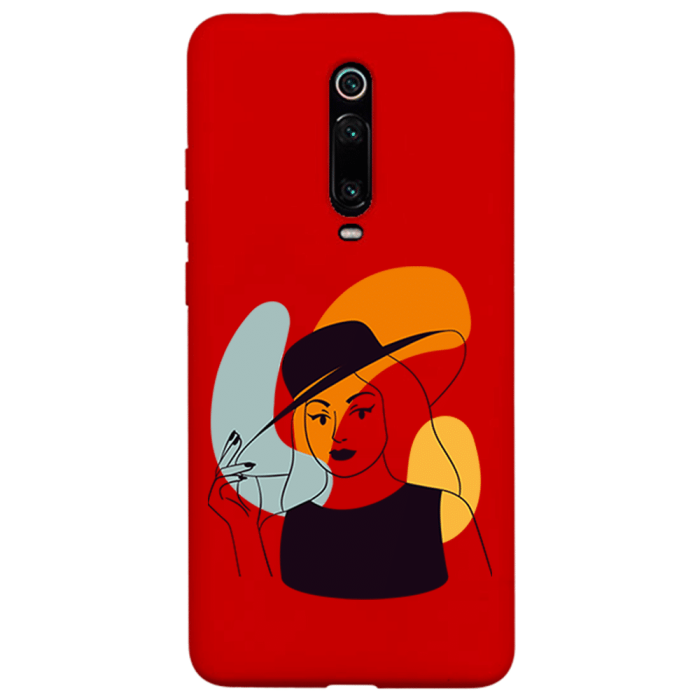 Xiaomi Mi 9T Lansman Kılıf - Art Woman 4