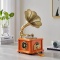 Müller Md-88 Dekoratif Bluetooth Gramofon Orangewood 220*200*400Mm