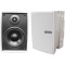 G-Voice Wall Speaker 820T Beyaz Trafolu