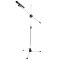 D-Stand Sm-01C Nikel Kaplama Mikrofon Sehpası