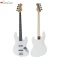 Azalea Jb Jazz Style Electric Bass Guitar 4 String Wh