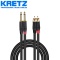 Kretz Dj Cables 2Ts-2Rca 3 Metre ORJ