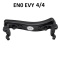 Eno Evy-4/4 Ve 3/4 Kademe Ayarlı Keman Yastık