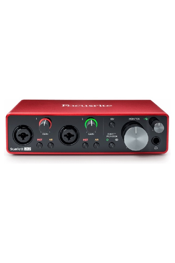 Звуковая карта focusrite 2i2 3rd gen