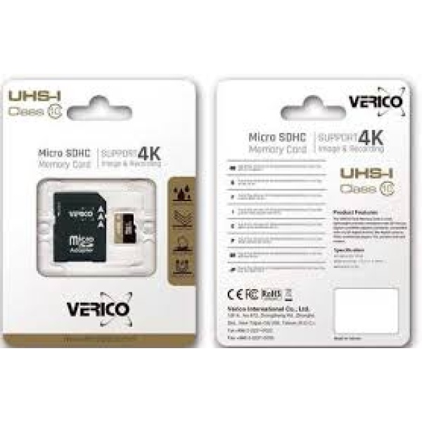 Micro Sd Card Hafıza Kartı 8Gb