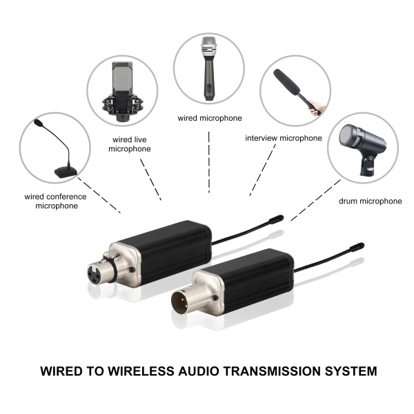 OXID OXD-T7 KABLOLU- KABLOSUZ SİSTEM XLR-XLR