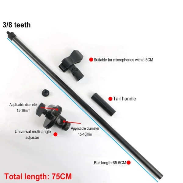 TOWER SM-5B/ SM-5A MİKROFON STAND