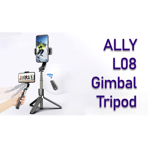 Ally L08 Gimbal 3 Eksenli Telefon Ve Kamera Sabitleyici