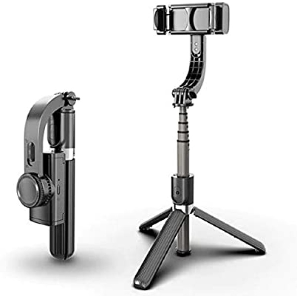 Ally L08 Gimbal 3 Eksenli Telefon Ve Kamera Sabitleyici