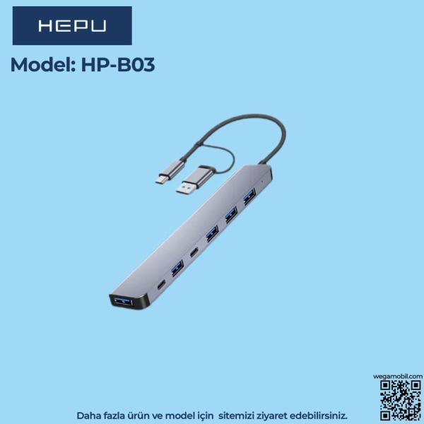 Hepu Usb Type-C Hub Hp-B03