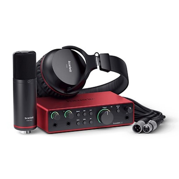 Focusrite Scarlett 2i2 Studio Gen 4 (MOSC0040)