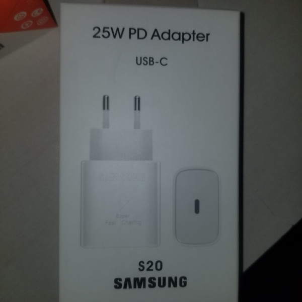 Uyumlu Samsung 25W S20 Başlık