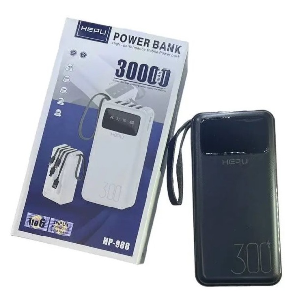 Hepu Hp-988 Powerbank 30.000Mah