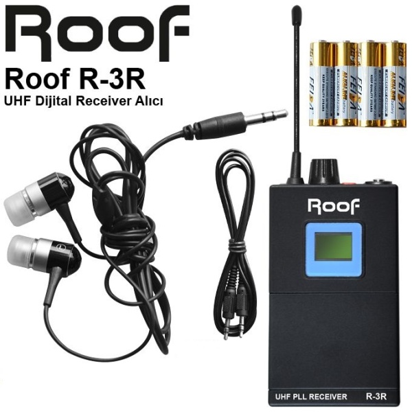 Roof R-3R Alıcı Receiver