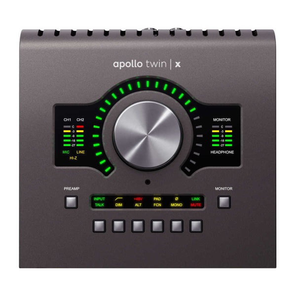 Apollo Twin X Quad Thunderbolt 3 Ses Kartı Heritage Edition Sürüm