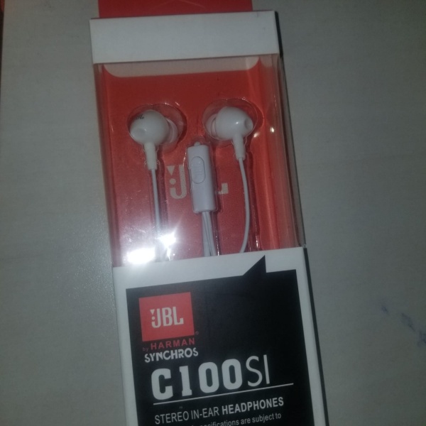 Jbl C100 Kulakiçi Kulaklık