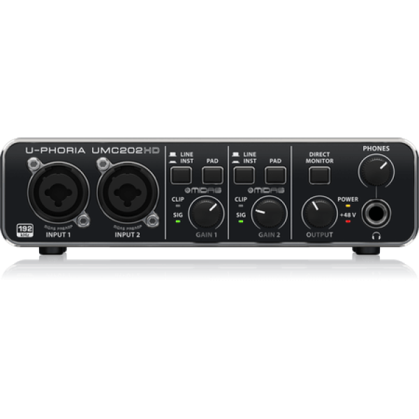 Behringer UMC202HD Usb Ses Kartı