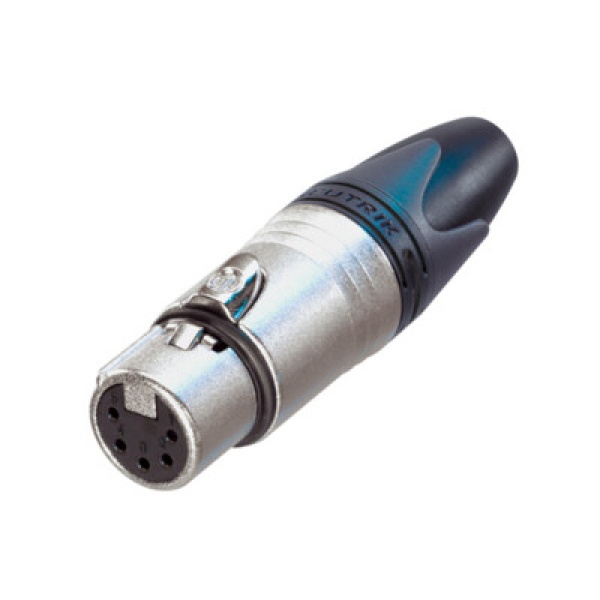 NEUTRIK NC5FXX 5 PIN XLR DİŞİ KONNEKTOR