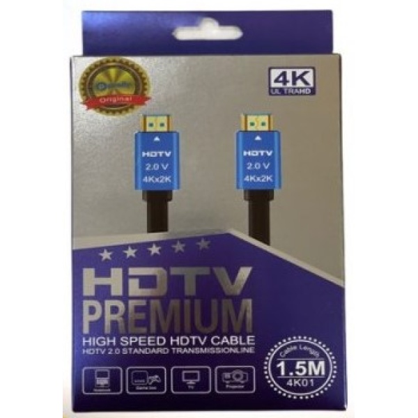 Hdmi-Hdmi Kablo 1 5 Metre Kutulu 4K