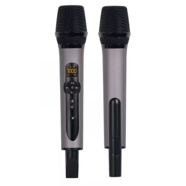 OXİD 1002 UHF KARAOKE UHF MİKROFON EFEKLİ