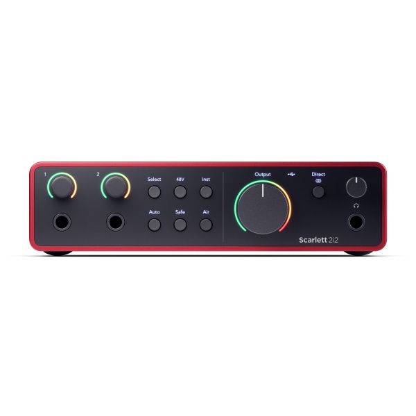 Focusrite Scarlett 2i2 Studio Gen 4 (MOSC0040)