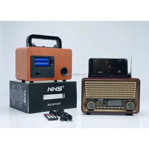 Ns-2072Bt Radyo