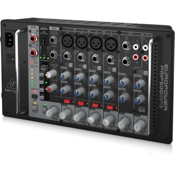 Behringer Europower PMP500MP3 Power Mikser