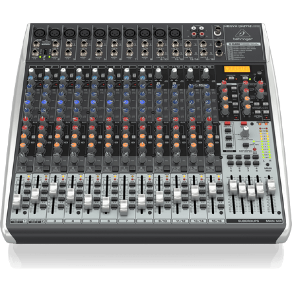 Behringer Xenyx QX2442USB 24 Kanal Efektli Mikser