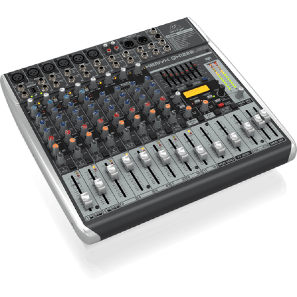 Behringer Xenyx QX1222USB 16 Kanal Efektli Mikser