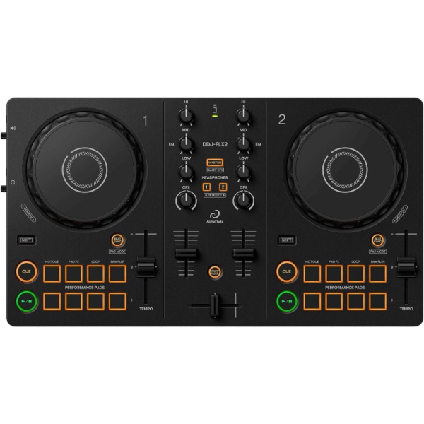 AlphaTheta DDJ-FLX2 DJ Controller Setup
