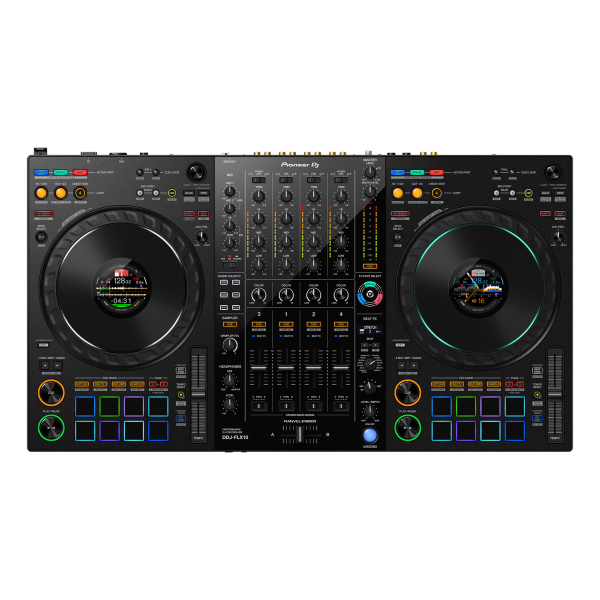 Pioneer Dj Ddj-Flx10 4 Kanal Dj Controller