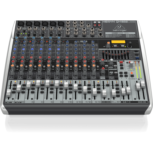 Behringer Qx1832Usb 18 Kanal Efektli Mikser