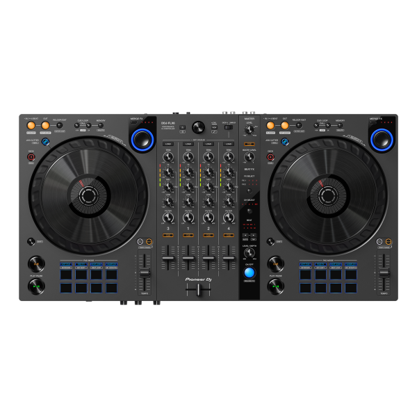 Pioneer Dj Ddj-Flx6 Gt 4 Kanal Dj Controller