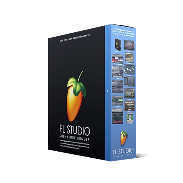 Fl Studio Signature Bundle