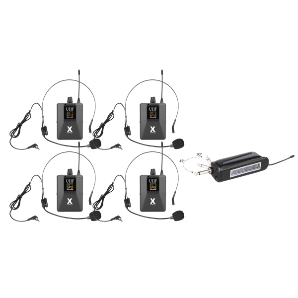 Oxid Oxd-634Y 4Lü Yaka Headset Mikrofon