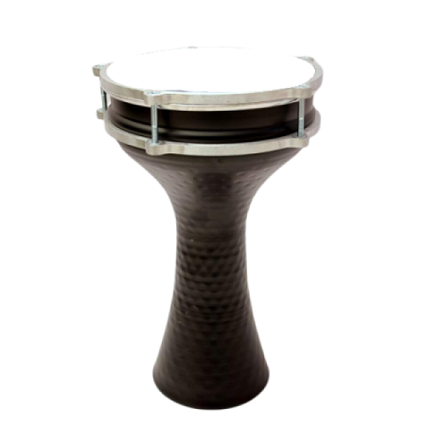 Sound Alüminyum Mat Siyah Darbuka No-4