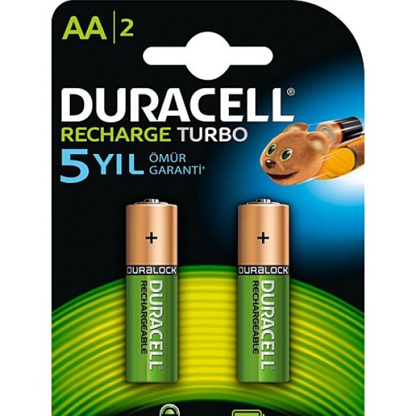 Duracell 1 5 V Şarjlı Pil