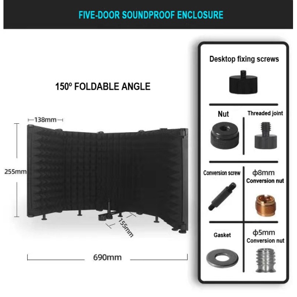 Pf-690P Akustik Panel5*14*265 Panel 69Cmplastik