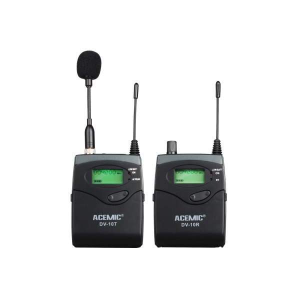 Acemic Dv-10 Yaka Wireless Camera Microphone System