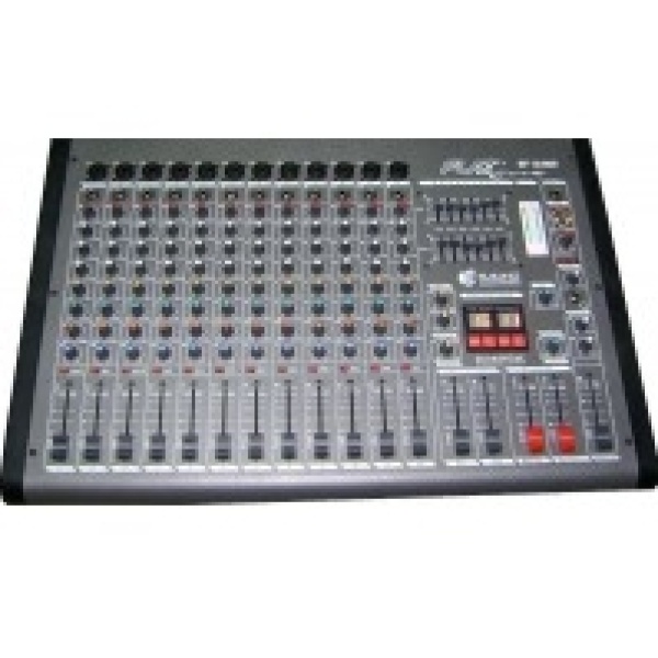 Saund Flat 12 Kanal 800 W Power Mixer