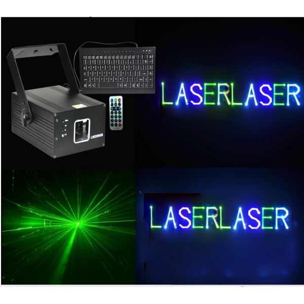 D-Light L-05Rgb Text Lazer