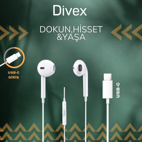 Divex Dh-252 Usb-C Kulaklık