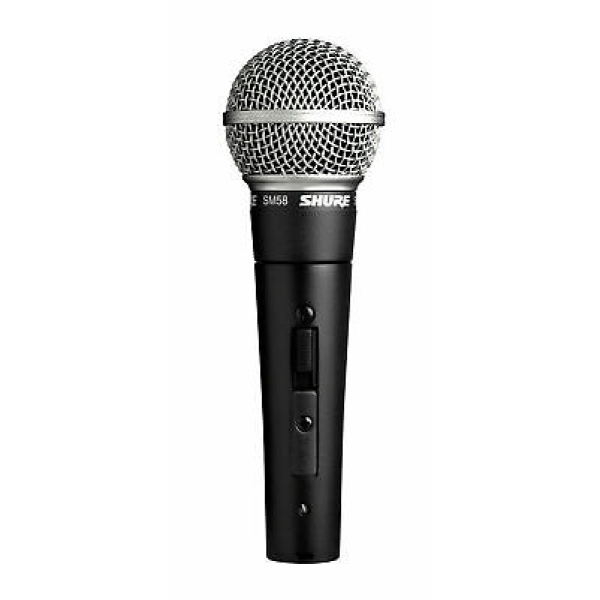 Shure Sm58Se Swıtch Cardioid Vokal Mikrofonu