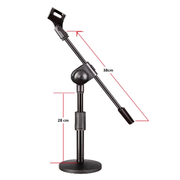 D-Stand Ms-8M Masa Kürsü Enstruman Mikrofon Standı